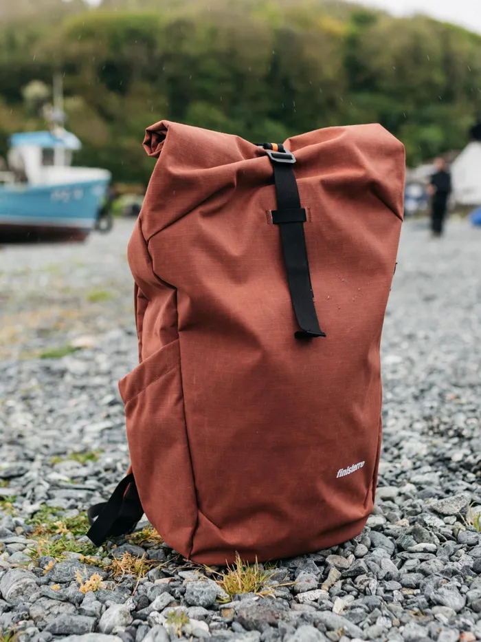 Finisterre Bags MenWomen Nautilus 23L Backpack Dark Rosewood