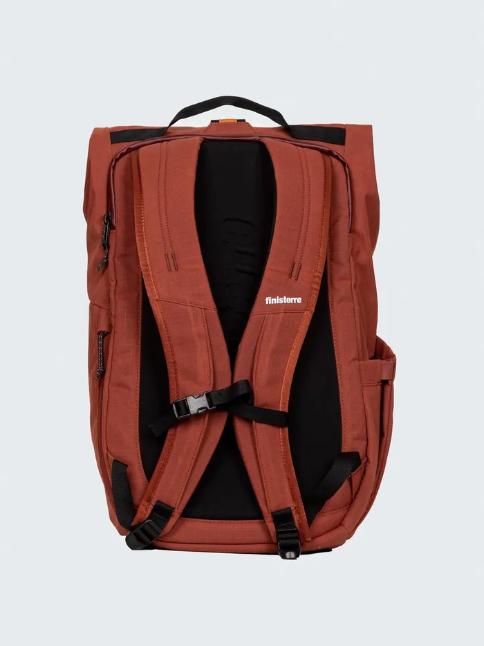Finisterre Bags MenWomen Nautilus 23L Backpack Dark Rosewood