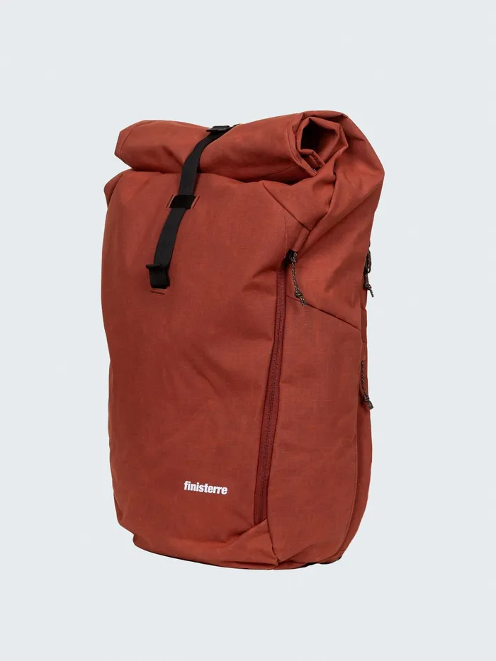Finisterre Bags MenWomen Nautilus 23L Backpack Dark Rosewood