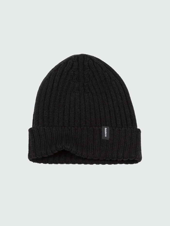 Finisterre Hats and Beanies MenWomen Fisherman Beanie Black