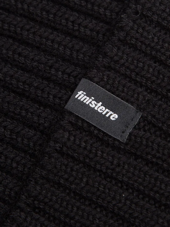 Finisterre Hats and Beanies MenWomen Fisherman Beanie Black