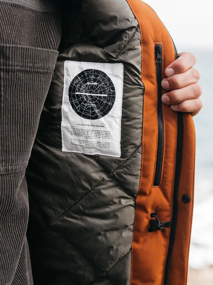 Finisterre Jackets and Coats Men Vellus Parka Jacket Sable