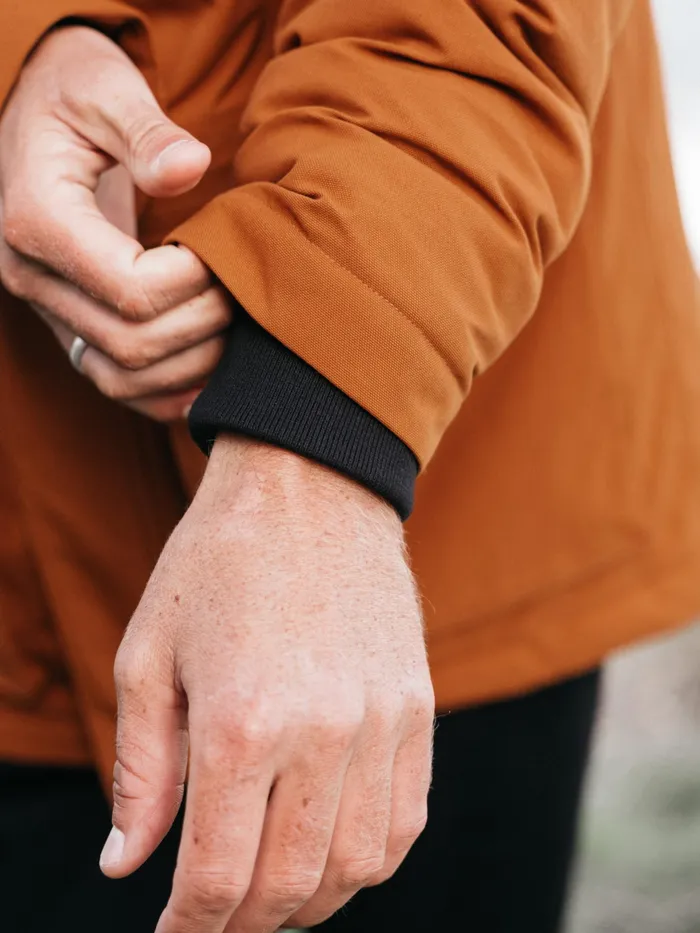 Finisterre Jackets and Coats Men Vellus Parka Jacket Sable