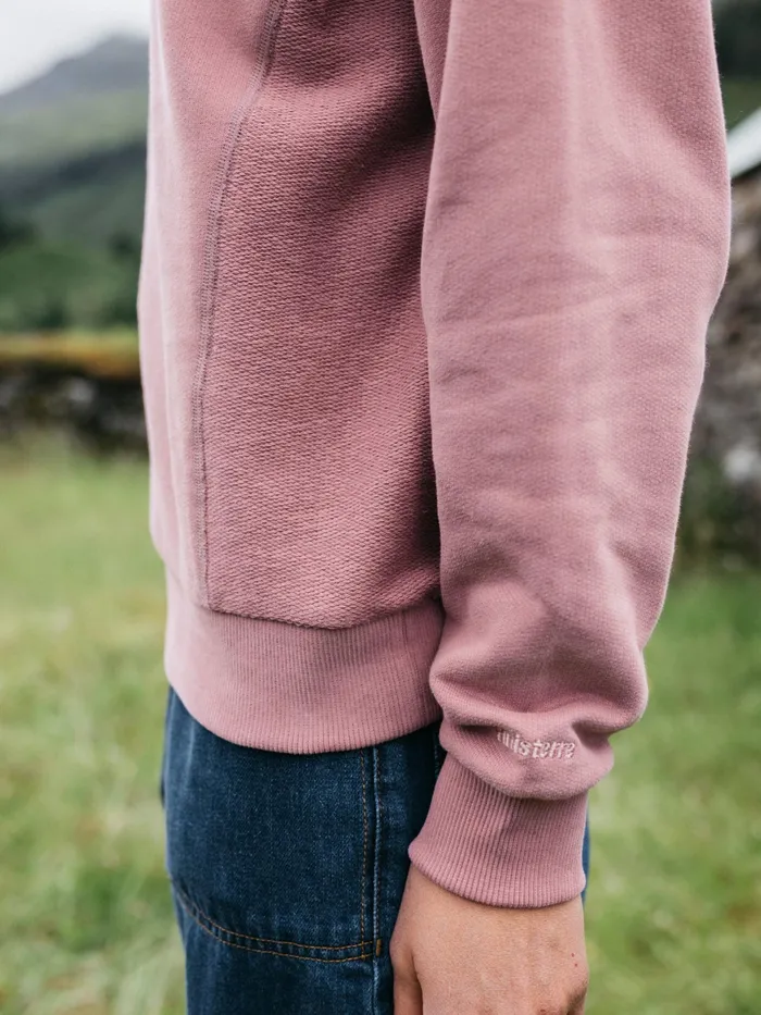 Finisterre Sweatshirts Women Serpentine Sweatshirt Heather Mist