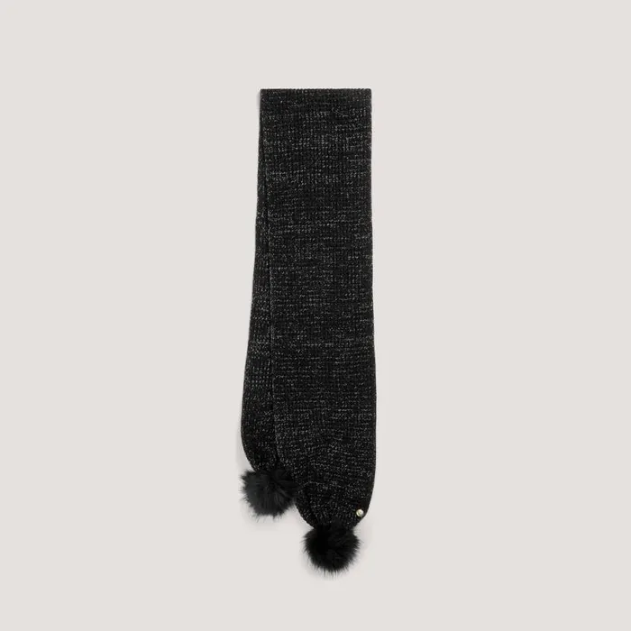 Fiorelli Abi Scarves Black Hats Gloves and Scarveshats Gloves and Scarves HATS GLOVES and SCARVESHATS GLOVES and SCARVES