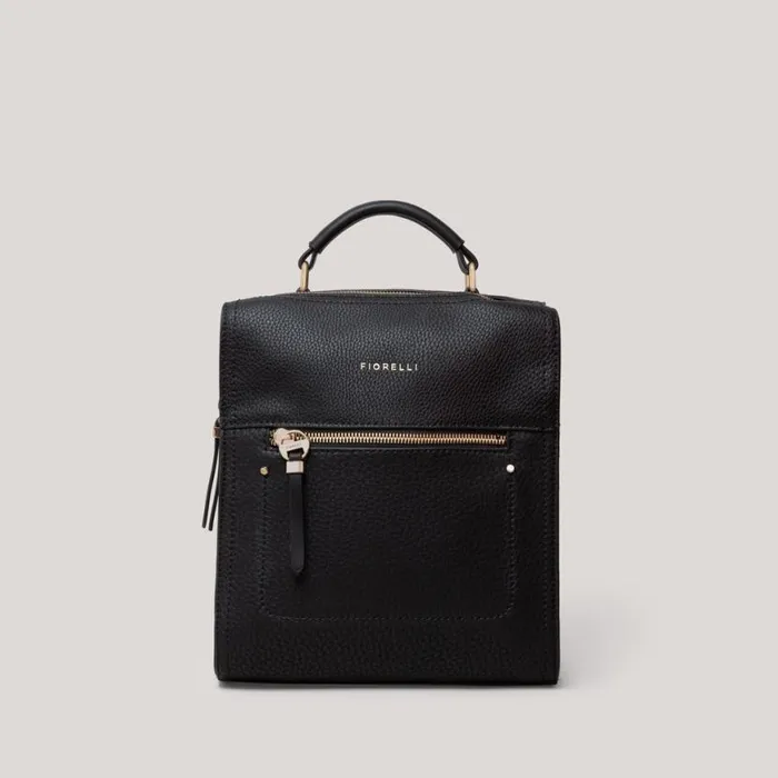 Fiorelli Anna Mini Backpack Black Backpacks Backpacks