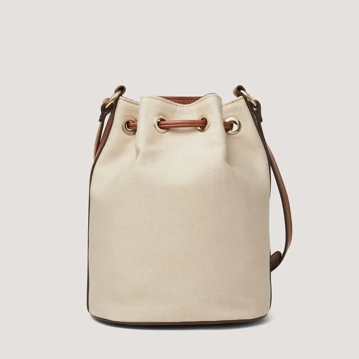 Fiorelli Athena Crossbody Canvas Tan Mix Backpacks Crossbody Bags
