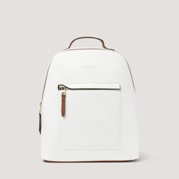 Fiorelli Eden Backpack White Tan Mix Backpacks Backpacks