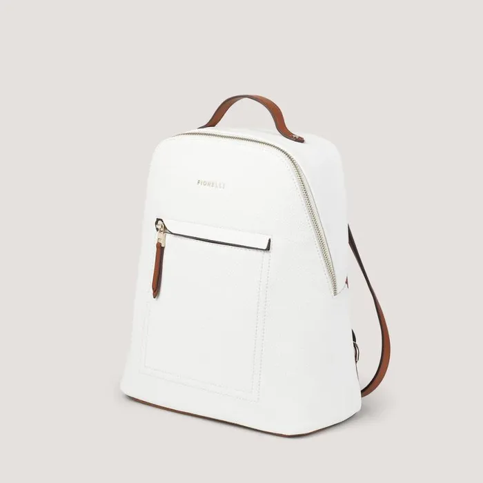 Fiorelli Eden Backpack White Tan Mix Backpacks Backpacks