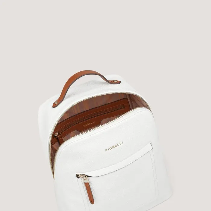 Fiorelli Eden Backpack White Tan Mix Backpacks Backpacks