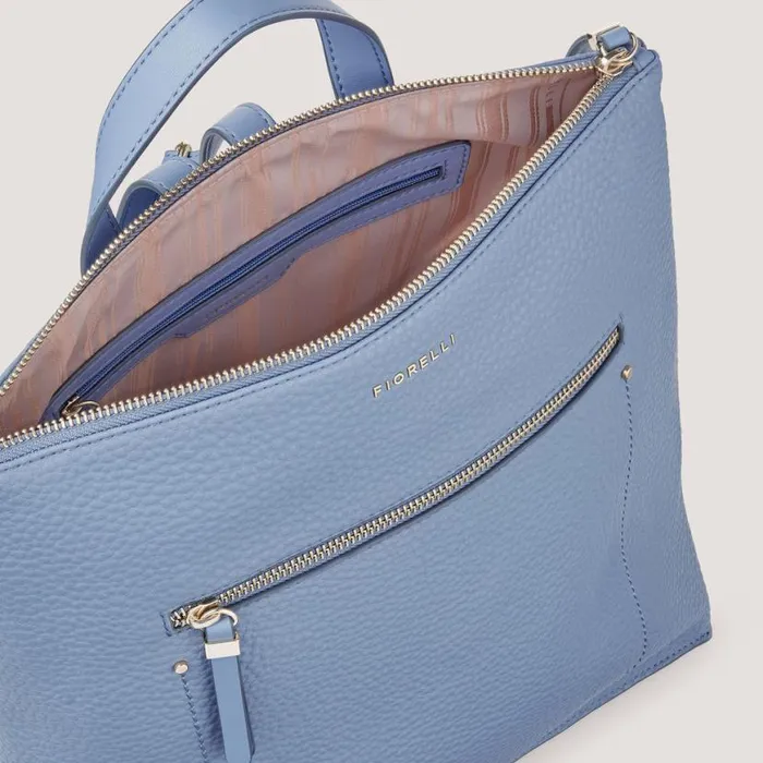 Fiorelli Finley Backpack Blue Backpacks Backpacks