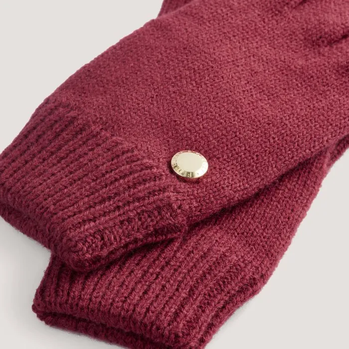 Fiorelli Lauren Gloves Red Hats Gloves and Scarveshats Gloves and Scarves HATS GLOVES and SCARVESHATS GLOVES and SCARVES