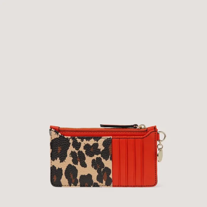 Fiorelli Luna Cc Holder Leopard Purses Cardholders