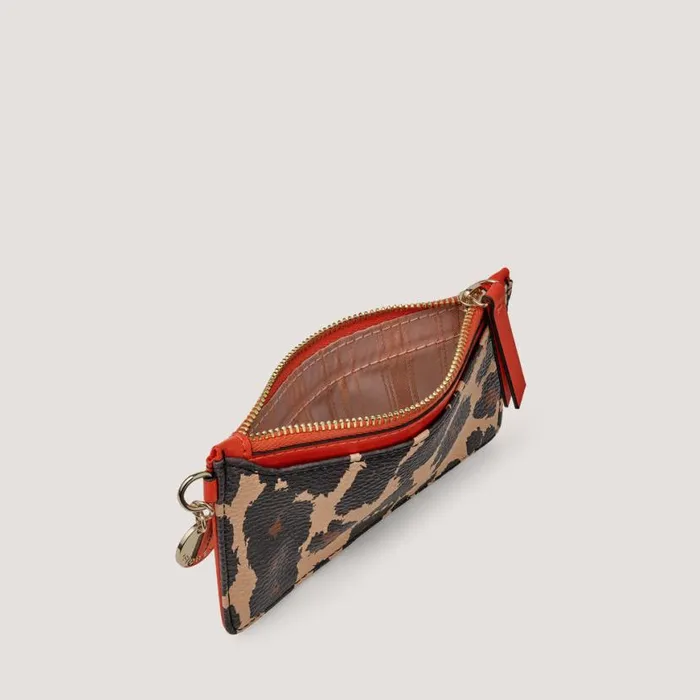 Fiorelli Luna Cc Holder Leopard Purses Cardholders