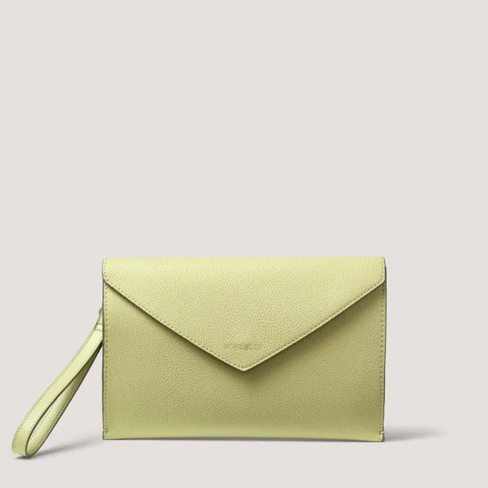Fiorelli Ophelia Envelope Pouch Olive Backpacks Occasion Bags