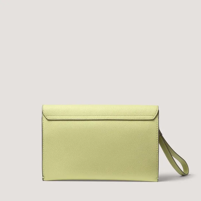 Fiorelli Ophelia Envelope Pouch Olive Backpacks Occasion Bags