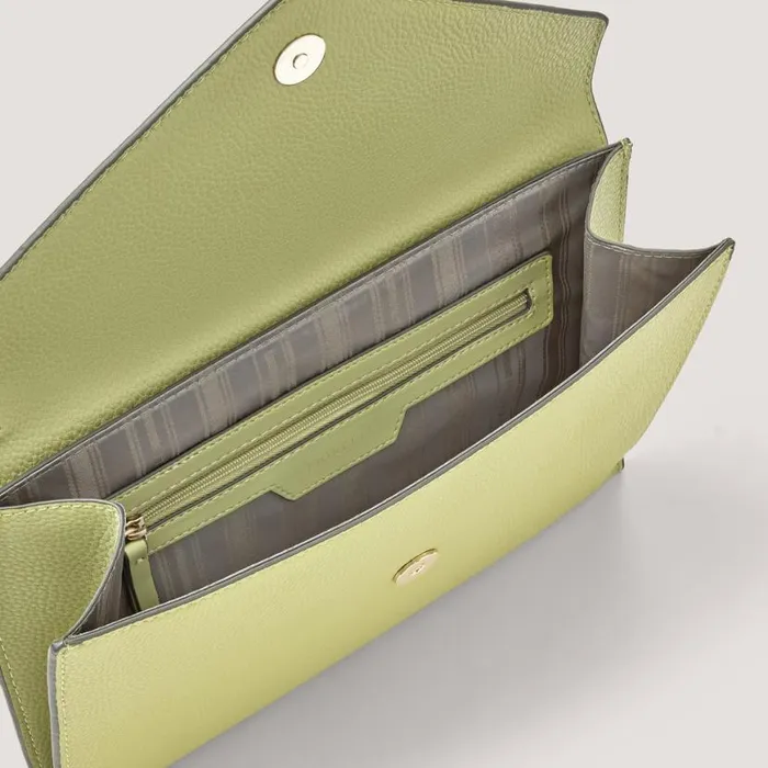 Fiorelli Ophelia Envelope Pouch Olive Backpacks Occasion Bags