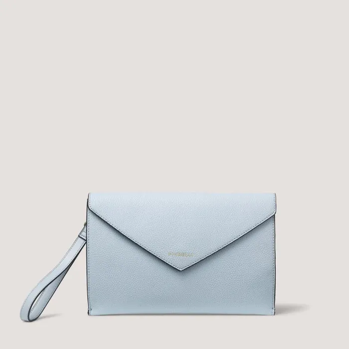 Fiorelli Ophelia Envelope Pouch Pale Blue Backpacks Occasion Bags