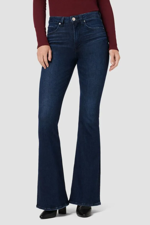 Flare Women Hudson Jeans Holly HighRise Flare Jean Telluride