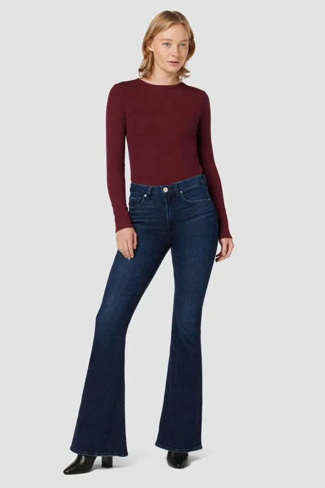 Flare Women Hudson Jeans Holly HighRise Flare Jean Telluride Flare Women Hudson Jeans Holly HighRise Flare Jean Telluride