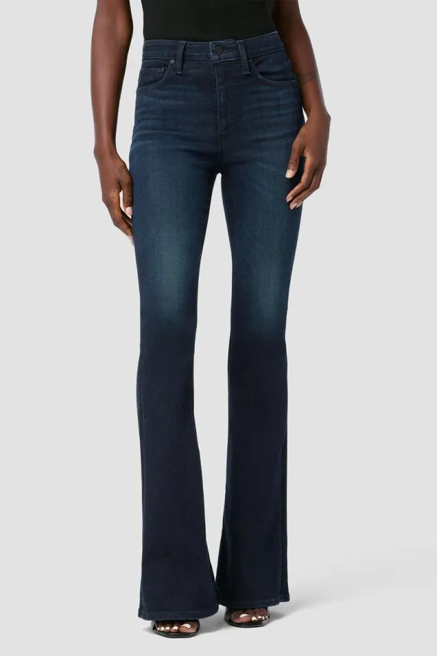 Flare Women Hudson Jeans Holly HighRise Flare Jean Tourmaline