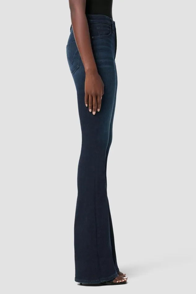 Flare Women Hudson Jeans Holly HighRise Flare Jean Tourmaline Flare Women Hudson Jeans Holly HighRise Flare Jean Tourmaline