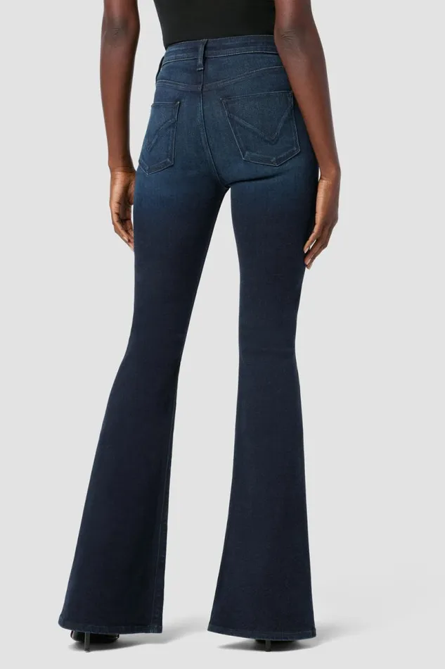 Flare Women Hudson Jeans Holly HighRise Flare Jean Tourmaline Flare Women Hudson Jeans Holly HighRise Flare Jean Tourmaline