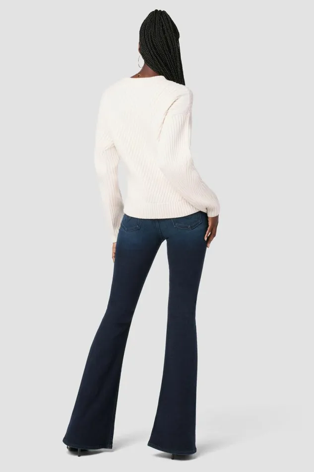 Flare Women Hudson Jeans Holly HighRise Flare Jean Tourmaline Flare Women Hudson Jeans Holly HighRise Flare Jean Tourmaline