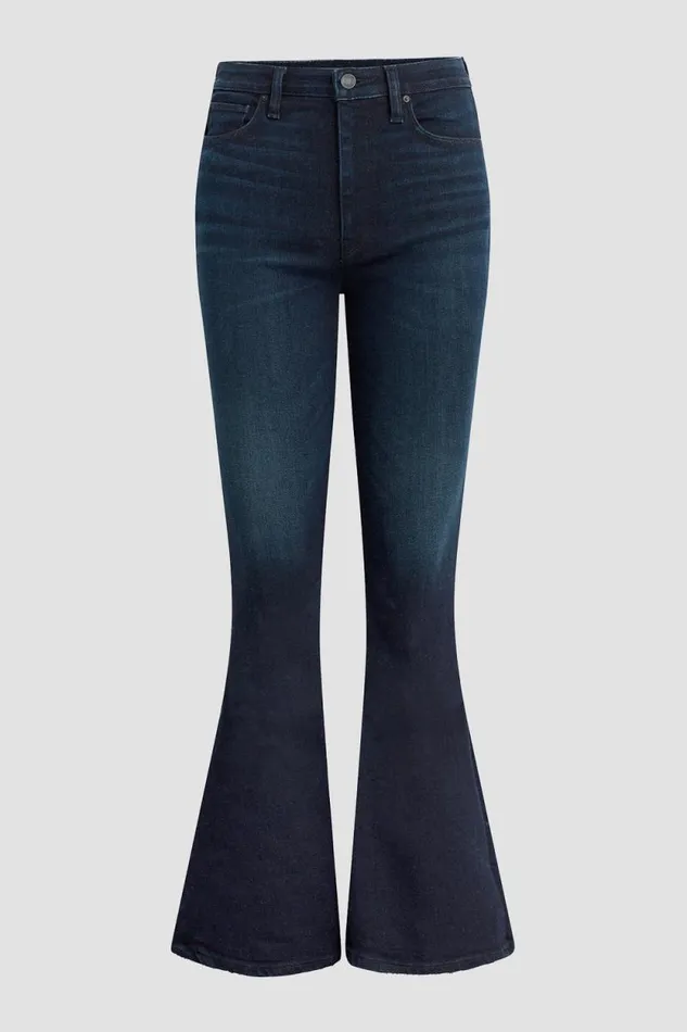Flare Women Hudson Jeans Holly HighRise Flare Jean Tourmaline Flare Women Hudson Jeans Holly HighRise Flare Jean Tourmaline