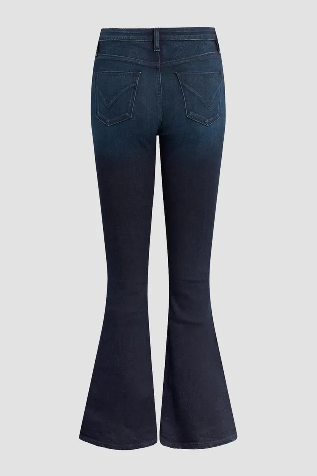 Flare Women Hudson Jeans Holly HighRise Flare Jean Tourmaline Flare Women Hudson Jeans Holly HighRise Flare Jean Tourmaline