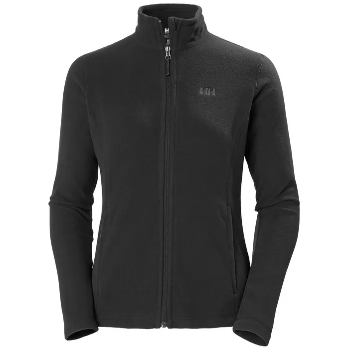 Fleece Women Helly Hansen W DAYBREAKER FLEECE JACKET 991 Black
