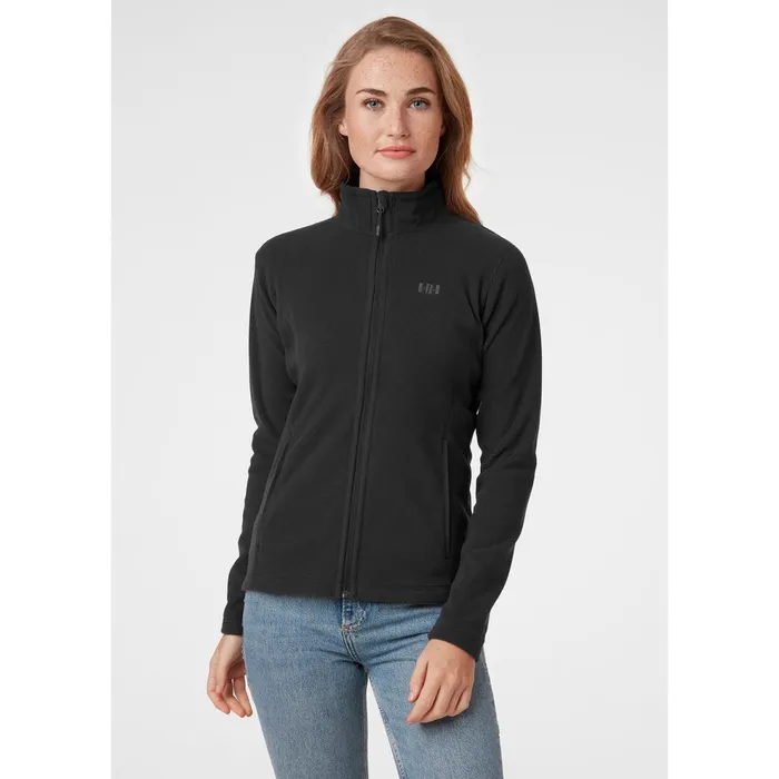 Fleece Women Helly Hansen W DAYBREAKER FLEECE JACKET 991 Black