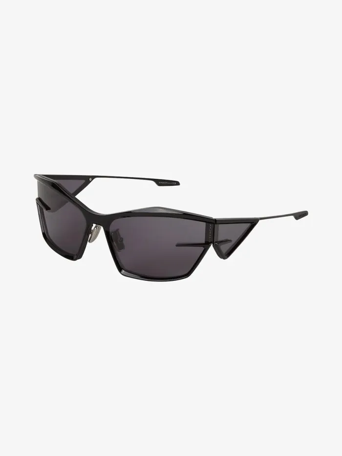 Giv Cut Unisex Sunglasses In Metal Black WomenMen Givenchy Sunglasses