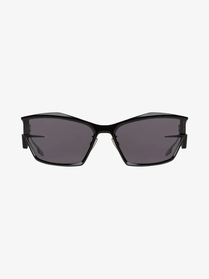 Giv Cut Unisex Sunglasses In Metal Black WomenMen Givenchy Sunglasses