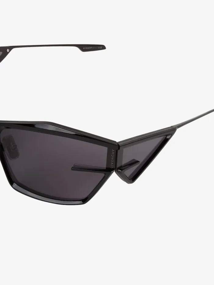 Giv Cut Unisex Sunglasses In Metal Black WomenMen Givenchy Sunglasses