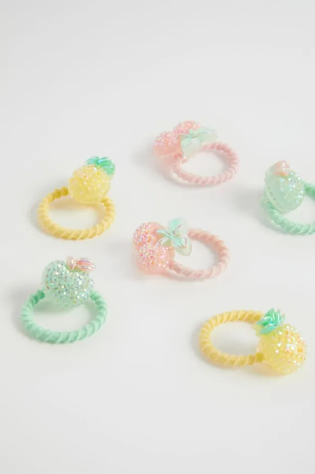 Hair Accessories Girl Seed Heritage Daisy Christmas Elastic Bauble Multi