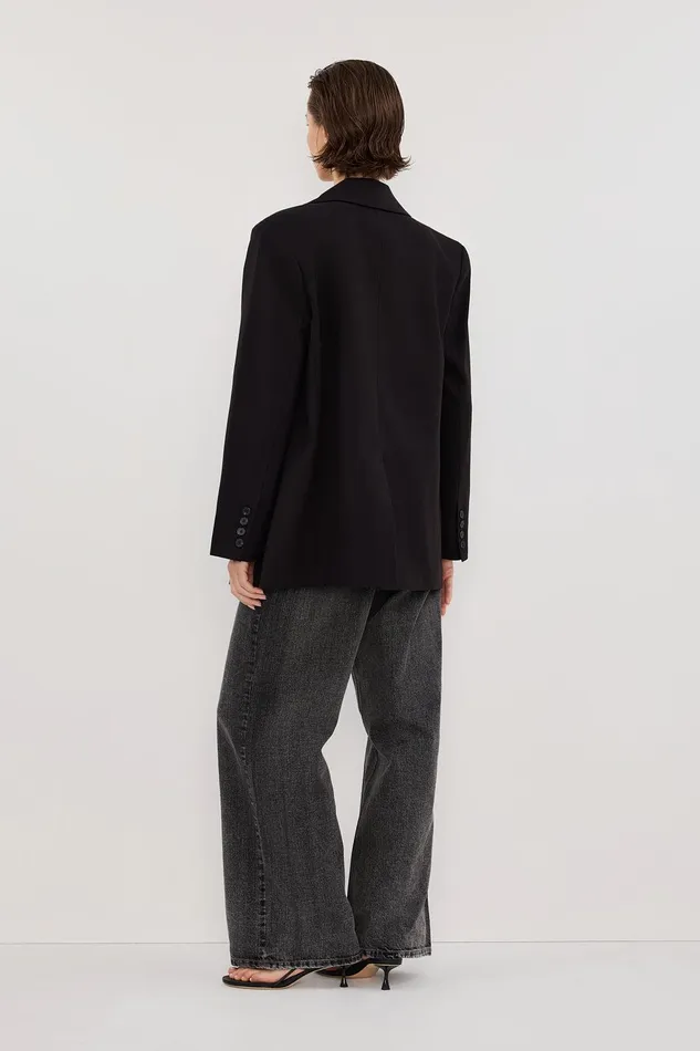 HARLEY BLACK BOYFRIEND BLAZER Women DISSH Blazers