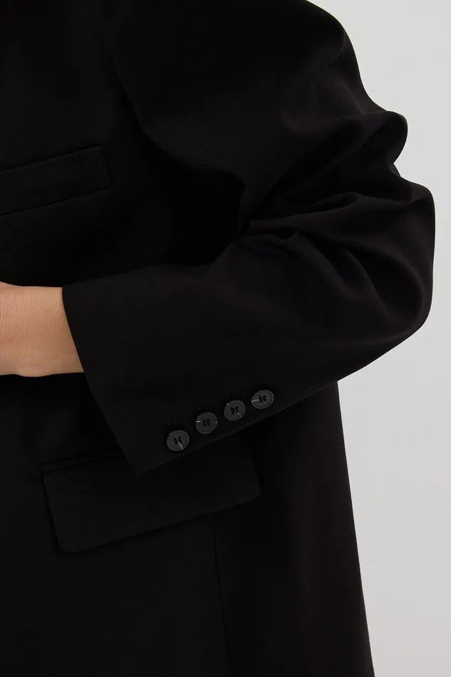 HARLEY BLACK BOYFRIEND BLAZER Women DISSH Blazers