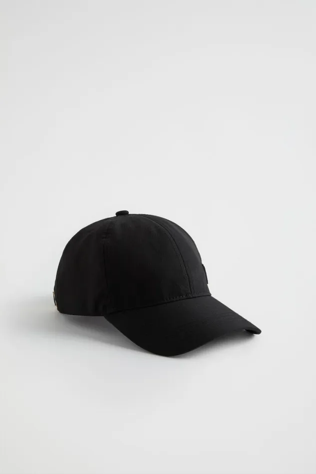 Hats and Gloves Woman Seed Heritage Fabric Relaxed Cap Black