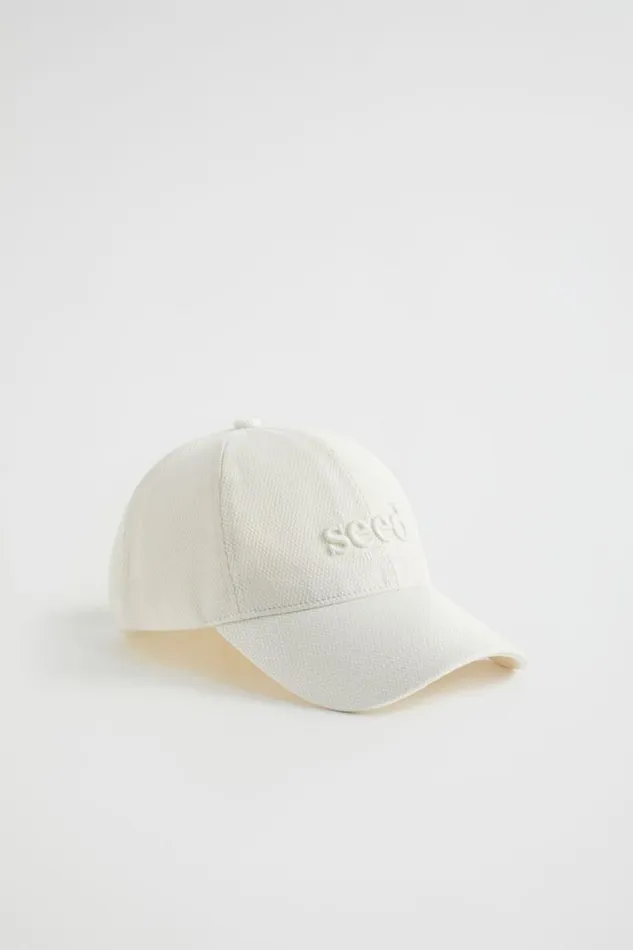 Hats and Gloves Woman Seed Heritage Seed Cap Cloud Cream