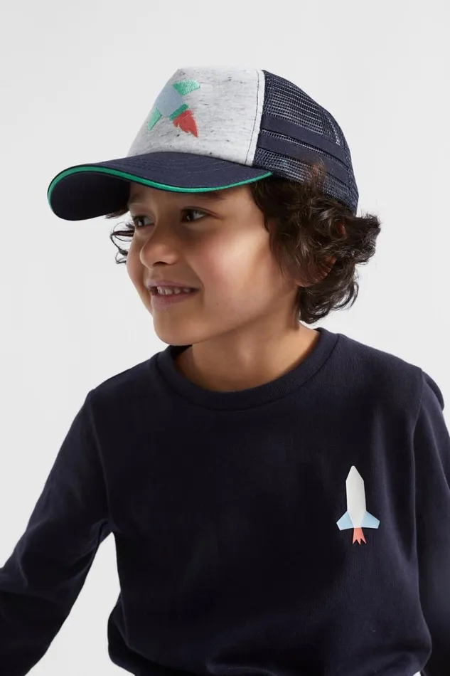 Hats Beanies and Caps Boy Seed Heritage Rocket Cap Multi