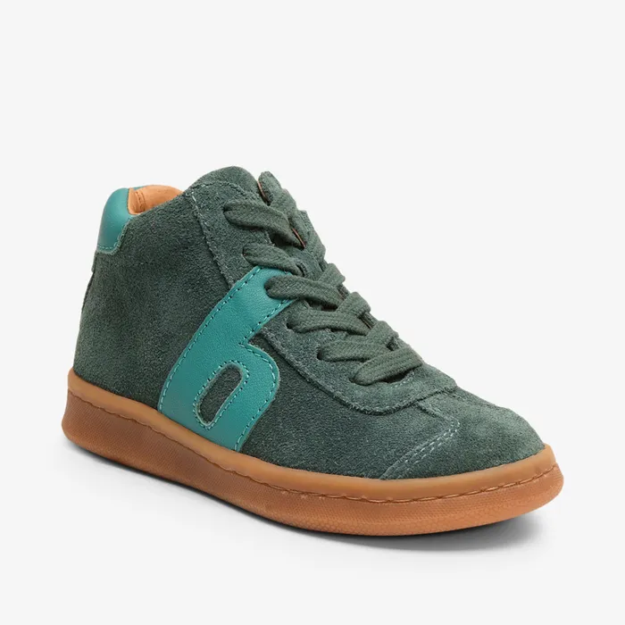 helma petrol Blue KIDS Sneakers bisgaardshoes