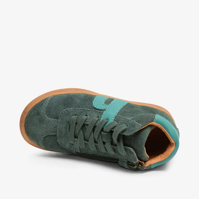 helma petrol Blue KIDS Sneakers bisgaardshoes
