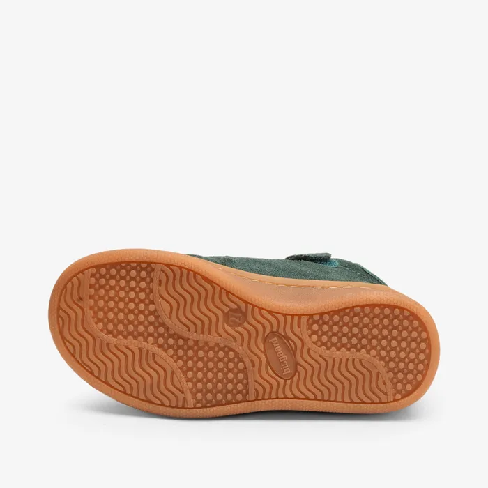 helma petrol Blue KIDS Sneakers bisgaardshoes