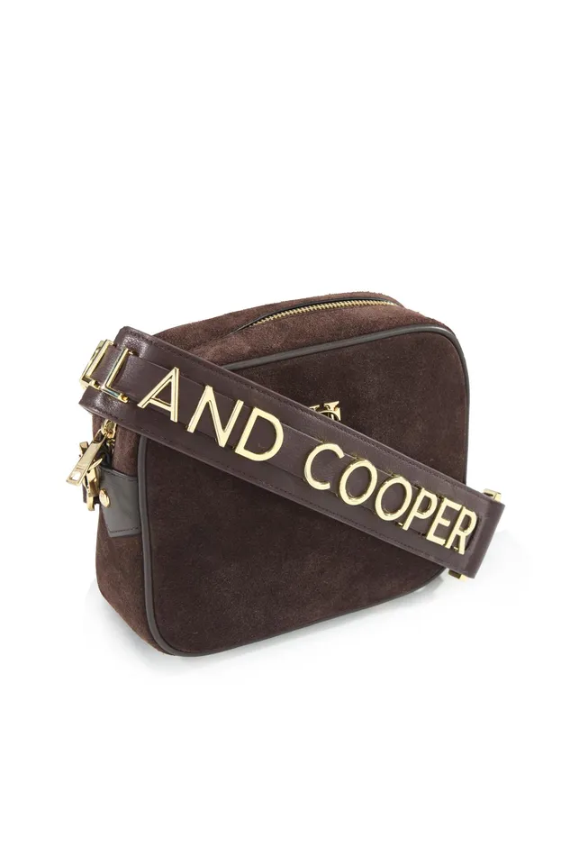 Holland Cooper Abbot Bag Strap Rich Chocolate Women Bags