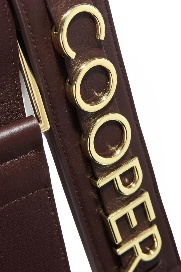 Holland Cooper Abbot Bag Strap Rich Chocolate Women Bags