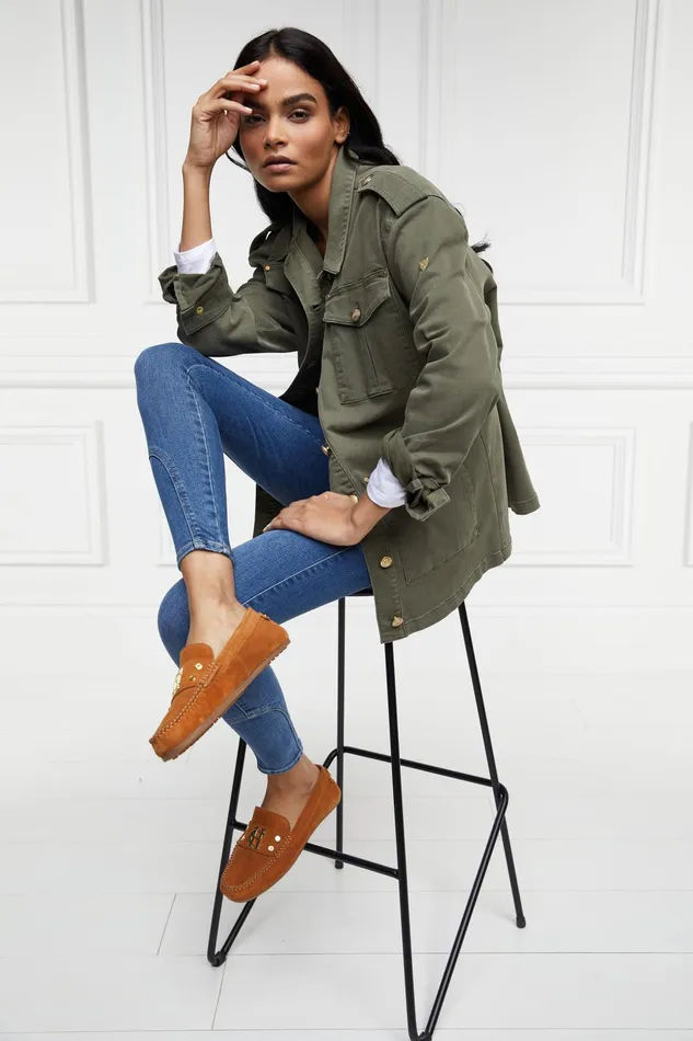 Holland Cooper Artillery Jacket Hunter Green Women Jackets Holland Cooper Artillery Jacket Hunter Green Women Jackets
