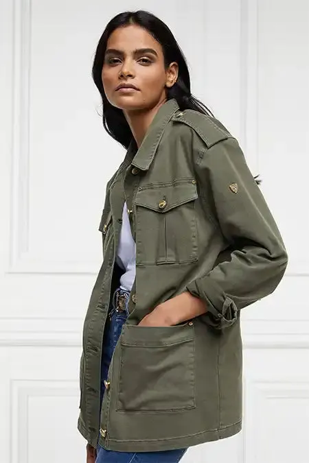 Holland Cooper Artillery Jacket Hunter Green Women Jackets Holland Cooper Artillery Jacket Hunter Green Women Jackets