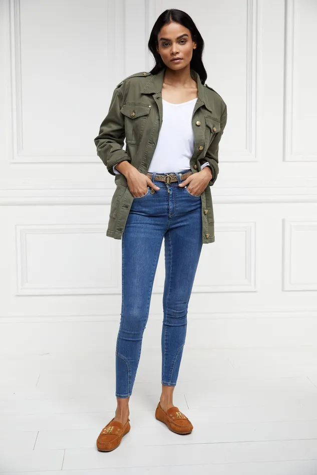 Holland Cooper Artillery Jacket Hunter Green Women Jackets Holland Cooper Artillery Jacket Hunter Green Women Jackets