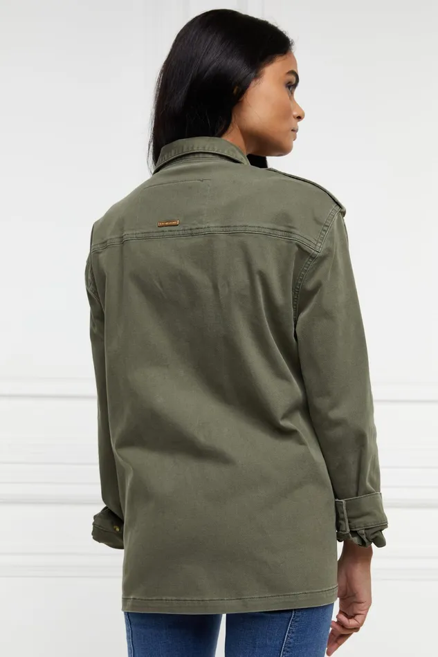Holland Cooper Artillery Jacket Hunter Green Women Jackets Holland Cooper Artillery Jacket Hunter Green Women Jackets